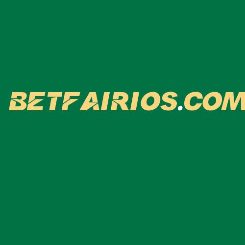 Logo da BETFAIRIOS